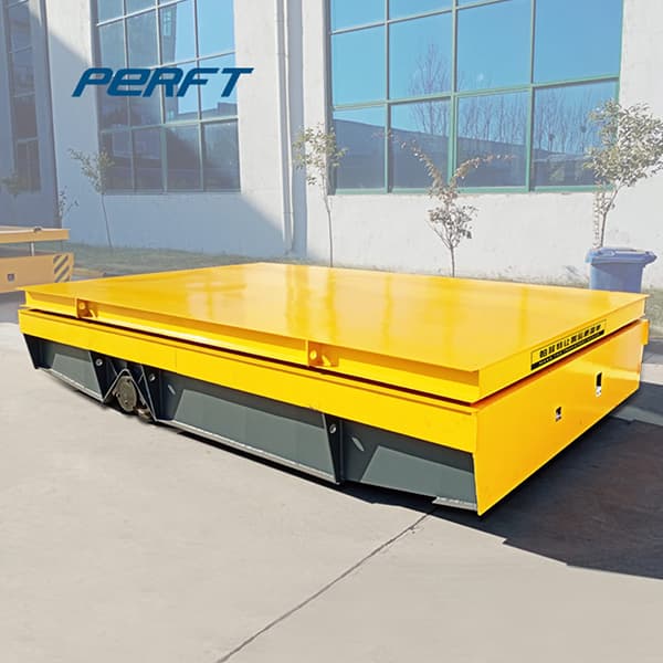 industrial motorized rail cart for foundry industry 50t